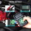 imageCARTMAN 12V Car Battery Tester 1002000 CCA Load Tester Automotive Alternator Tester Digital Auto Battery Analyzer Charging Cranking System Tester for Car Truck Marine Motorcycle SUV Boat12V Digital