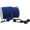 imageCARTMAN 14 Marine Grade Elastic Cord Crafting Stretch String 40kg x 50ft with 4 More Hooks for Camping Kayak Deck Crafting Blue ColorBlue