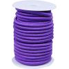 imageCARTMAN 14 Marine Grade Elastic Cord Crafting Stretch String 40kg x 50ft with 4 More Hooks for Camping Kayak Deck Crafting Blue ColorPurple