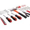 imageCARTMAN 148 Piece Automotive and Household Tool Set Perfect for Car Enthusiasts and DIY Home RepairsRed
