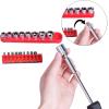 imageCARTMAN 148 Piece Automotive and Household Tool Set Perfect for Car Enthusiasts and DIY Home RepairsRed