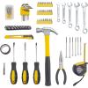 imageCARTMAN 148 Piece Automotive and Household Tool Set Perfect for Car Enthusiasts and DIY Home RepairsYellow