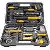 imageCARTMAN 148 Piece Automotive and Household Tool Set Perfect for Car Enthusiasts and DIY Home RepairsYellow