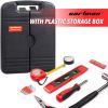imageCARTMAN 160 Piece General Household Hand Tool Set Kit with Plastic Toolbox Electricians Tools136 PC