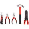 imageCARTMAN 160 Piece General Household Hand Tool Set Kit with Plastic Toolbox Electricians Tools160 PC