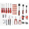 imageCARTMAN 205 Piece Ratchet Wrench Tool Set 14quot ampamp 38quot ampamp 12quot Drive with SAEMetric Sockets Kit in Plastic Toolbox205 PC