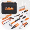 imageCARTMAN 238Piece Socket Wrench Auto Repair Tool Combination Package Mixed General Household Hand Tool Set Tool Kit with Plastic Toolbox Storage CaseOrange