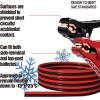 imageCARTMAN 4 Gauge 20 Feet Jumper Cables Automotive Booster Cables with Carry Bag for Car SUV and Pickup Trucks12Feet 6Gauge