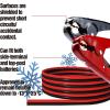 imageCARTMAN 4 Gauge 20 Feet Jumper Cables Automotive Booster Cables with Carry Bag for Car SUV and Pickup Trucks16Feet 2Gauge