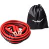 imageCARTMAN 4 Gauge 20 Feet Jumper Cables Automotive Booster Cables with Carry Bag for Car SUV and Pickup Trucks25Feet 1Gauge
