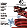 imageCARTMAN 4 Gauge 20 Feet Jumper Cables ULListed Heavy Duty Booster Cables with EVA Carry Bag for Car SUV and Pickup Trucks