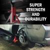 imageCARTMAN Car Jack Stands 3 Ton 6600 lb Capacity Steel Car Lifting Stand Heavy Duty Double Locking Safety Pin Automotive Jack Stand Sets for SUV MPV Truck RV 1 Pair