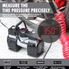 imageCARTMAN Dual Cylinder DC 12V Air Compressor for Car Heavy Duty Portable Tire InflatorTire Pump 120PSI with LED Light for AutoTruckSUV RVBalls etc Black
