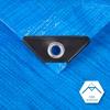 imageCARTMAN Finished Size 14x20 Feet Blue Poly Tarp 5 Mil Thick Multipurpose Protective Cover for Camping Tent Boat RV CarBlue5mil