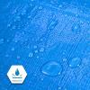imageCARTMAN Finished Size 14x20 Feet Blue Poly Tarp 5 Mil Thick Multipurpose Protective Cover for Camping Tent Boat RV CarBlue5mil