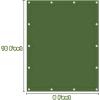 imageCARTMAN Finished Size 6x8 Feet Tan Canvas Tarp with Rustproof Grommets 12 Oz Heavy Duty Multipurpose Tarpaulin Cover for Canopy Tent Roof Camping WoodpileOlive Green