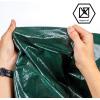 imageCARTMAN Finished Size 8x10 Feet Waterproof Green Tarp 8 Mil Thick Multipurpose Protective Cover for Emergency Rain Shelter Camping Tarpaulin1515
