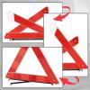 imageCARTMAN Foldable Warning Triangle Emergency Warning Triangle Reflector Safety Triangle Kit Pack of 3 with Storage CaseCross Base