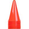imageCARTMAN Plastic Training Cones Set of 1224 Pack 9quot or 1224 Pack 7quot or 1224 Pack Disc Cone Agility Soccer Cones Indoor Outdoor and Festive Events Field Marker Agility Cones9 12pk