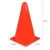 imageCARTMAN Plastic Training Cones Set of 1224 Pack 9quot or 1224 Pack 7quot or 1224 Pack Disc Cone Agility Soccer Cones Indoor Outdoor and Festive Events Field Marker Agility Cones9 24pk
