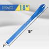 imageCARTMAN Soft Loop TieDown Straps in Blue Color 8pk x 18in 3600lbs8Pk