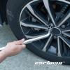 imageCARTMAN Telescoping Lug Wrench Wheel Wrench with Standard CRV Sockets 1719 2122mm