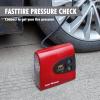 imageCARTMAN Warning Triangle DOT Approved and Tire Inflator Portable Air Pump for Car Tires