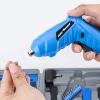 imageCartman 149 Piece Tool Set General Household Hand Tool Kit with Cordless Screwdriver Blue149 PC
