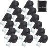imageCartman 1quot x 12 Lashing Straps Cargo TieDown Strap Up to 600lbs 6pk in Carry Bag BlackBlack
