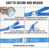 imageCartman 1quot x 12 Lashing Straps Cargo TieDown Strap Up to 600lbs 6pk in Carry Bag BlackBlue
