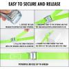 imageCartman 1quot x 12 Lashing Straps Cargo TieDown Strap Up to 600lbs 6pk in Carry Bag BlackGreen