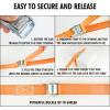 imageCartman 1quot x 12 Lashing Straps Cargo TieDown Strap Up to 600lbs 6pk in Carry Bag BlackOrange
