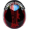imageCartman Cruiser Scooter Motorcycle Half Face Helmet Patriotic Eagle USA Graphics DOT Approved for Bike Scooter ATV UTV Chopper XLargeFlag Skull