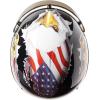 imageCartman Cruiser Scooter Motorcycle Half Face Helmet Patriotic Eagle USA Graphics DOT Approved for Bike Scooter ATV UTV Chopper XLargePatriotic Eagle