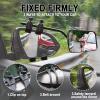 imageCartman Universal Clipon Towing Mirror Extended Mirrors for Towing 360 Degree Rotation Adjustable Vibrationless Secure Fit 2PK2pk