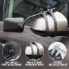 imageCartman Universal Clipon Towing Mirror Extended Mirrors for Towing 360 Degree Rotation Adjustable Vibrationless Secure Fit 2PK2pk