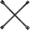 imageCARTMAN 14 Inch Universal Heavy Duty Lug Wrench 4 Way Tire Iron Wrench14 black