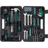 imageCARTMAN 148 Piece Automotive and Household Tool Set Perfect for Car Enthusiasts and DIY Home RepairsGreen