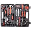 imageCARTMAN 148 Piece Automotive and Household Tool Set Perfect for Car Enthusiasts and DIY Home RepairsRed