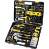 imageCARTMAN 160 Piece General Household Hand Tool Set Kit with Plastic Toolbox Electricians Tools218 PC