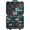 imageCARTMAN 238Piece Socket Wrench Auto Repair Tool Combination Package Mixed General Household Hand Tool Set Tool Kit with Plastic Toolbox Storage CaseGreen