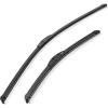 imageCARTMAN 26  16 Inch AllSeason Windshield Wiper Blades Automotive Replacement for front windshield Set of 2