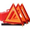 imageCARTMAN 3 Pack Warning Triangle DOT Approved Identical to United States FMVSS 571 125 Reflective Warning Road Safety Triangle Kit3PK No Sand