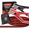 imageCARTMAN 4 Gauge 20 Feet Jumper Cables Automotive Booster Cables with Carry Bag for Car SUV and Pickup Trucks16Feet 6Gauge
