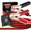 imageCARTMAN 4 Gauge 20 Feet Jumper Cables Automotive Booster Cables with Carry Bag for Car SUV and Pickup Trucks20Feet 1Gauge