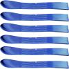 imageCARTMAN Soft Loop TieDown Straps in Blue Color 8pk x 18in 3600lbs10000lbs 6PK