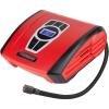 imageCARTMAN Tire Inflator Portable Air Compressor Auto Air Pump for CarBike with Digital Pressure Gauge ampamp LED Light RedRed