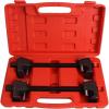 imageCartman 115in Strut Spring Compressor Tool Set of 2 Macpherson Spring Compression1 Pair 34in Socket 12in Drive