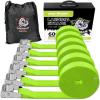 imageCartman 1quot x 12 Lashing Straps Cargo TieDown Strap Up to 600lbs 6pk in Carry Bag BlackGreen