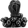 imageCartman 30 Pack 6 Inch Ball Bungee Cords Canopy Ties with Elastic String for Canopy Tarp Straps Tent Black6inch 30pk